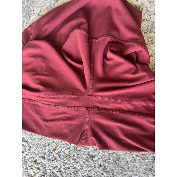 Lululemon Align High-Rise Pant 28" -Nulu- Color Mulled Wine- Size 4 - Picture 5 of 12